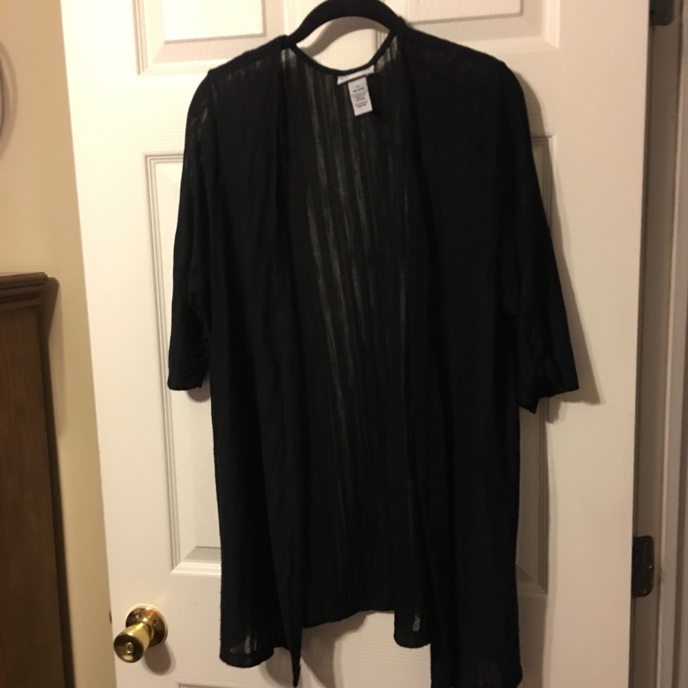 Sheer Cardigan